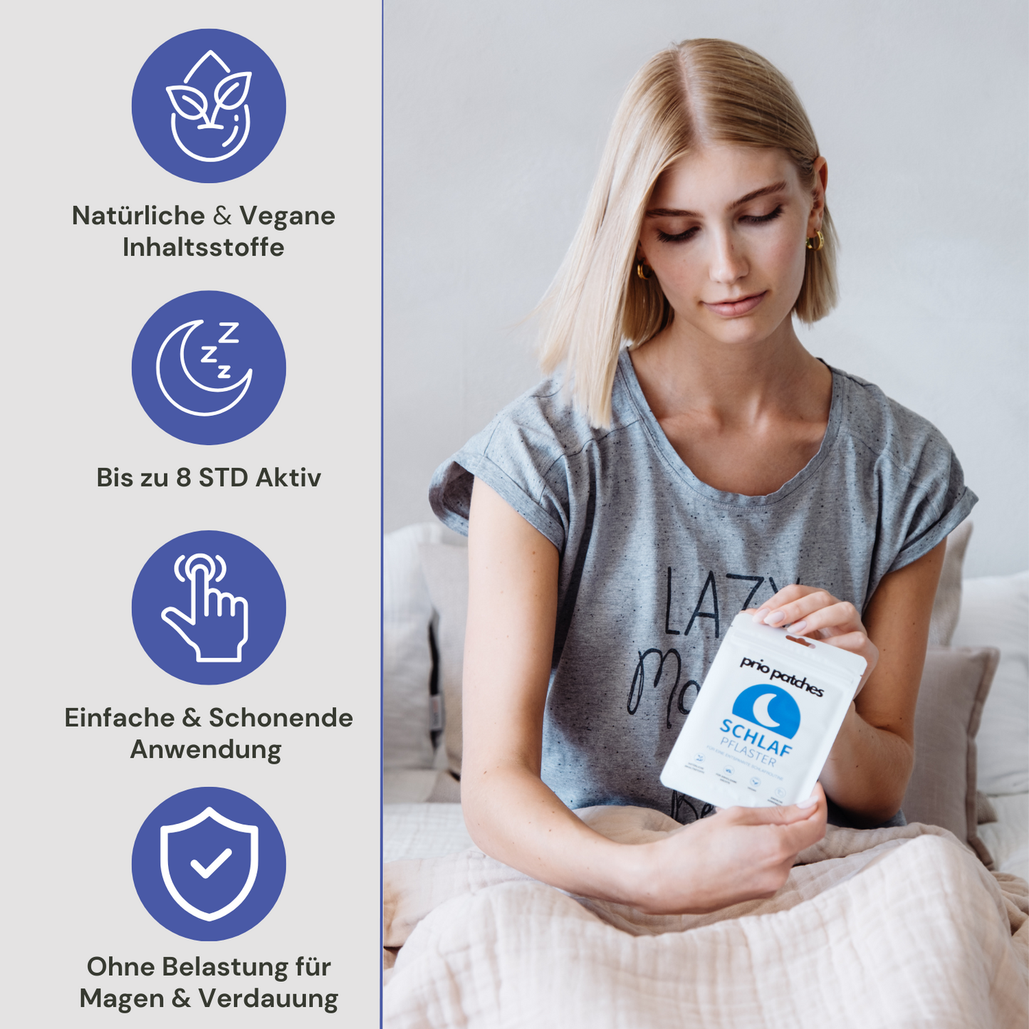 PRIO PATCHES – Schlaf Pflaster