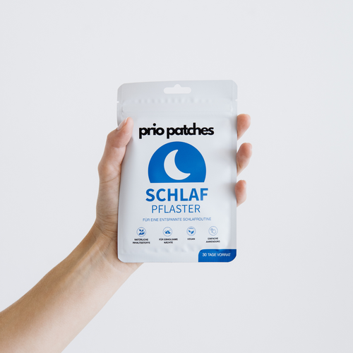 PRIO PATCHES – Schlaf Pflaster