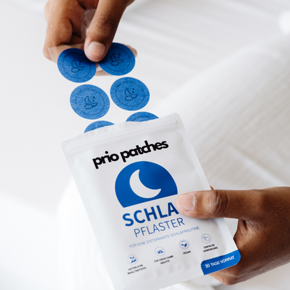 PRIO PATCHES – Schlaf Pflaster