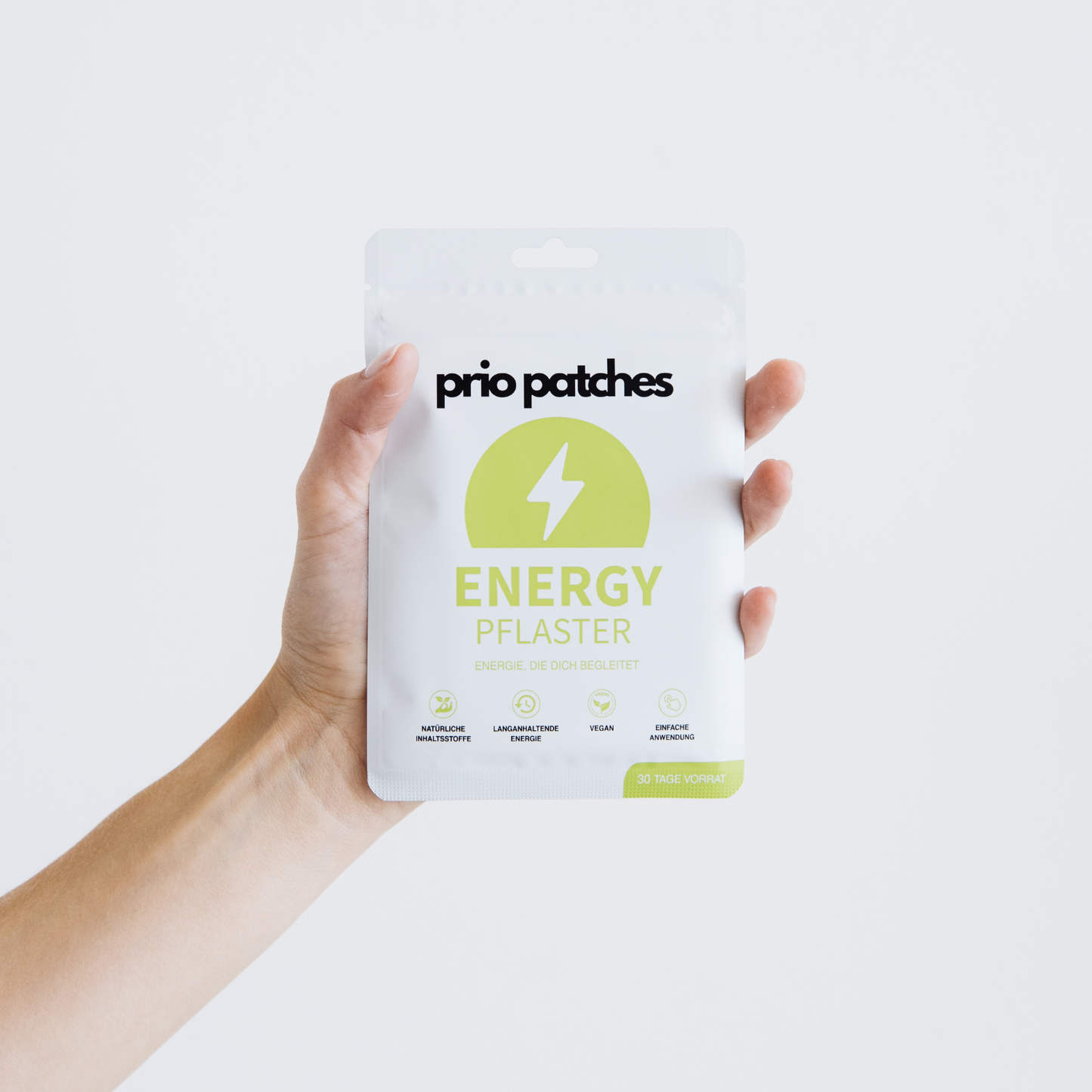 PRIO PATCHES – Energy Pflaster