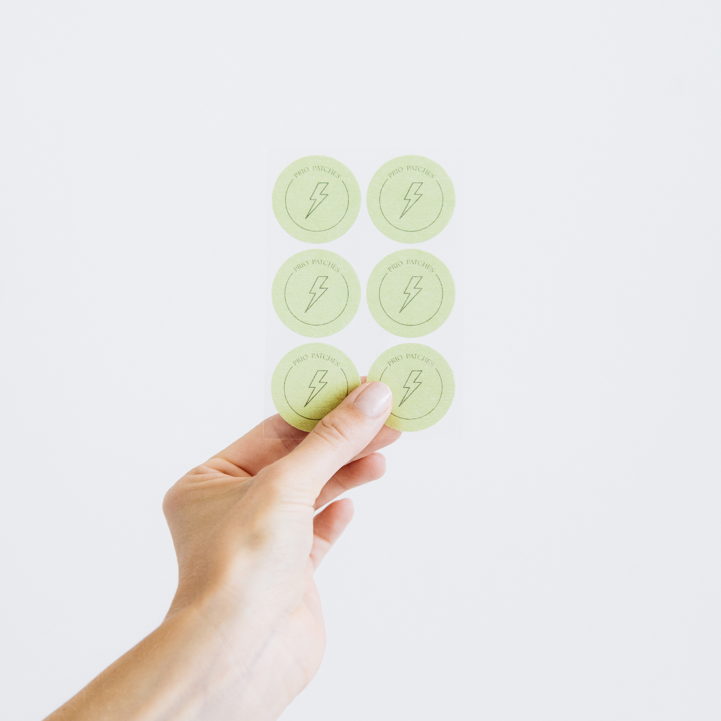 PRIO PATCHES – Energy Pflaster
