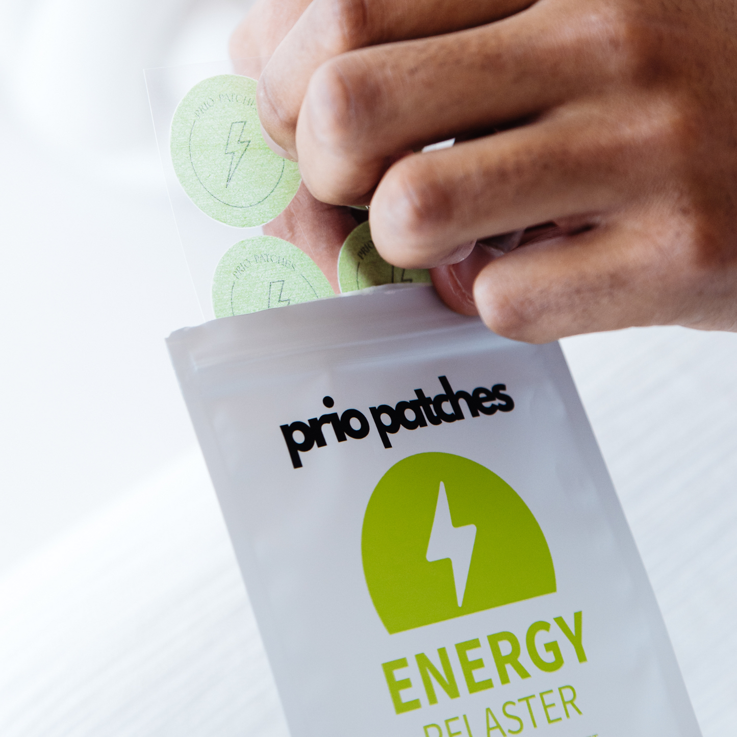 PRIO PATCHES – Energy Pflaster