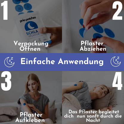 PRIO PATCHES – Schlaf Pflaster