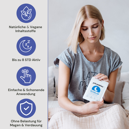 PRIO PATCHES – Schlaf Pflaster