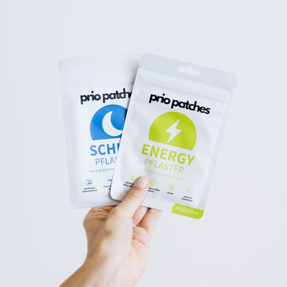 PRIO PATCHES – Power & Sleep