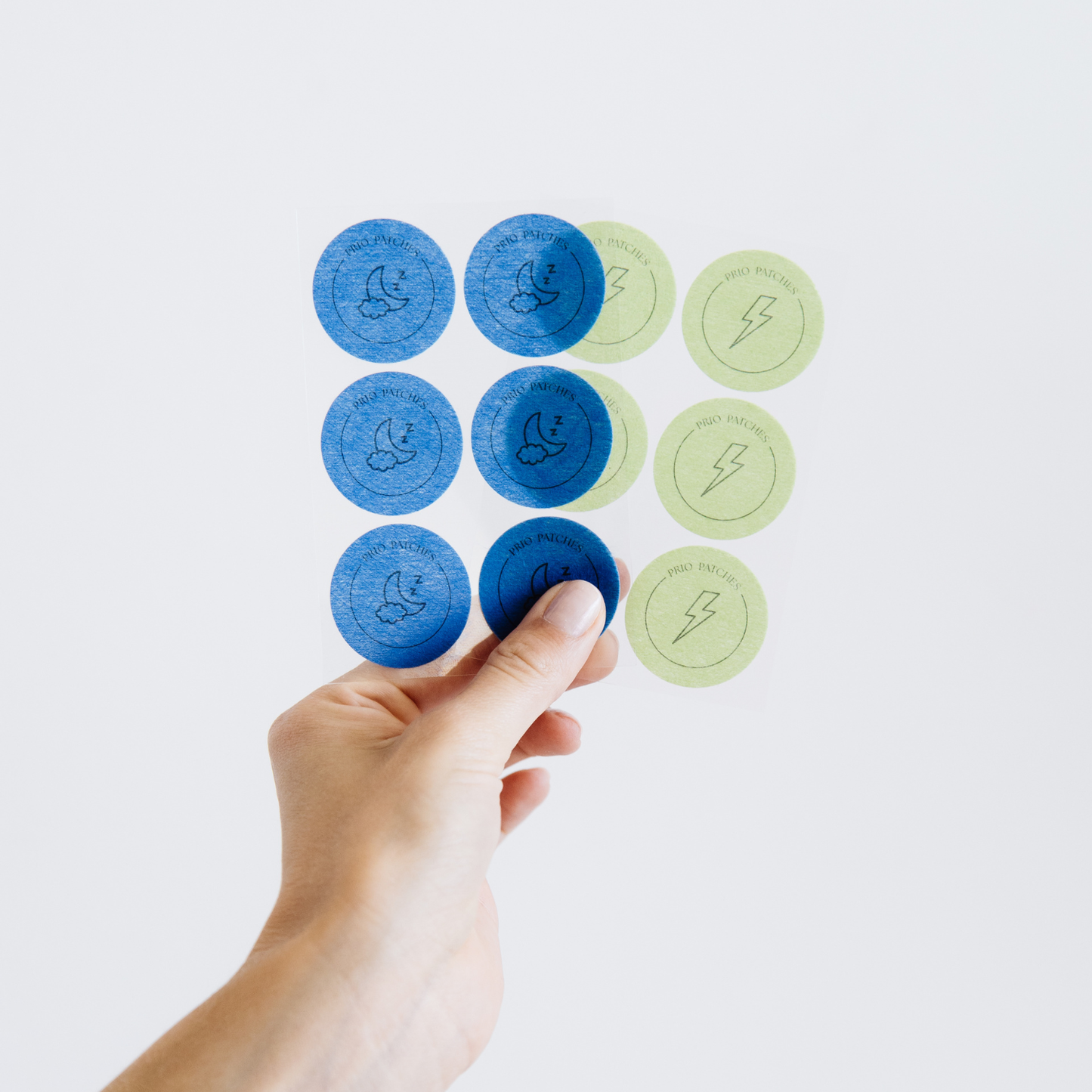 PRIO PATCHES – Power & Sleep